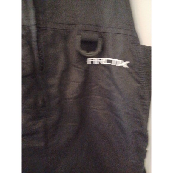 Arctix black ski bib overalls kids unisex XS insulated snowboard outdoor pant - Picture 2 of 8